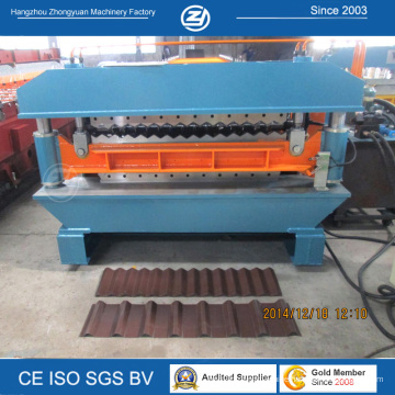 Roof Panel Corrugated Forming Double Deck Machine